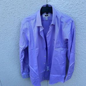 Joseph Abboud Collard men’s shirt purple